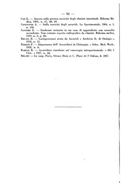 La pediatria pratica sezione pratica dell'archivio La clinica pediatrica