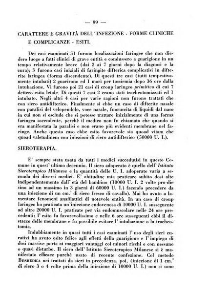 La pediatria pratica sezione pratica dell'archivio La clinica pediatrica