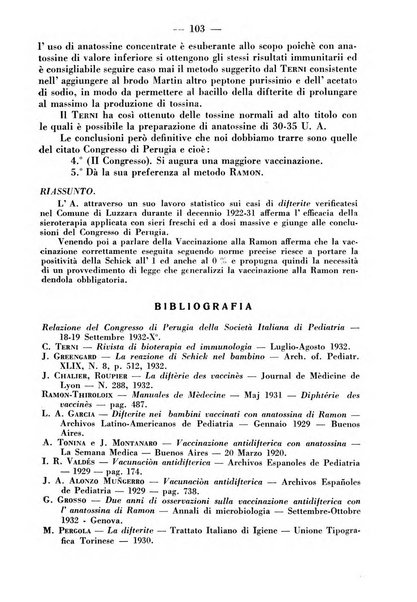 La pediatria pratica sezione pratica dell'archivio La clinica pediatrica