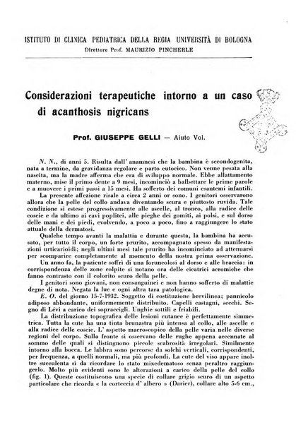 La pediatria pratica sezione pratica dell'archivio La clinica pediatrica