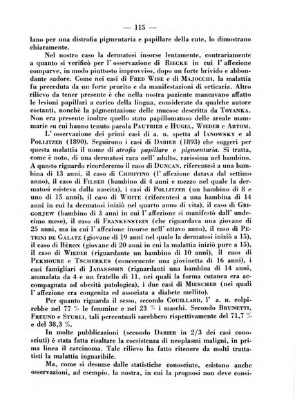 La pediatria pratica sezione pratica dell'archivio La clinica pediatrica