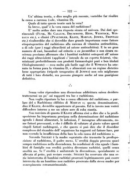 La pediatria pratica sezione pratica dell'archivio La clinica pediatrica