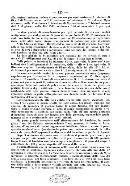 La pediatria pratica sezione pratica dell'archivio La clinica pediatrica