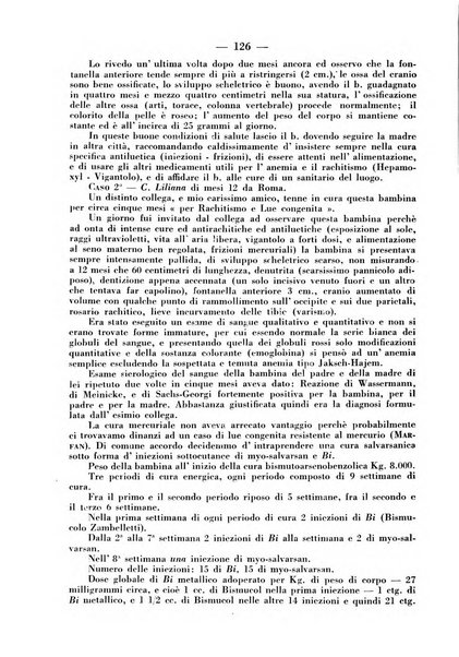 La pediatria pratica sezione pratica dell'archivio La clinica pediatrica