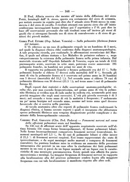 La pediatria pratica sezione pratica dell'archivio La clinica pediatrica