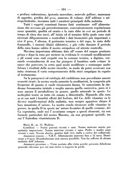 La pediatria pratica sezione pratica dell'archivio La clinica pediatrica