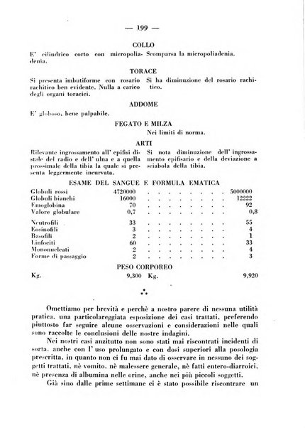 La pediatria pratica sezione pratica dell'archivio La clinica pediatrica