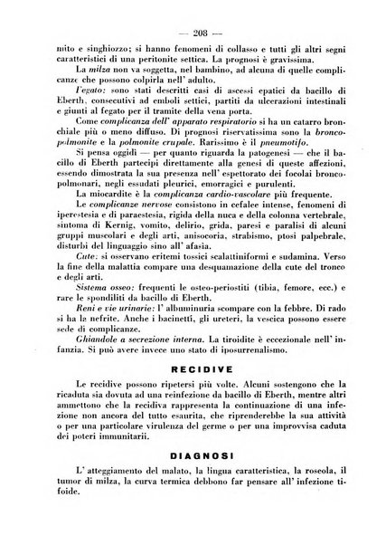 La pediatria pratica sezione pratica dell'archivio La clinica pediatrica