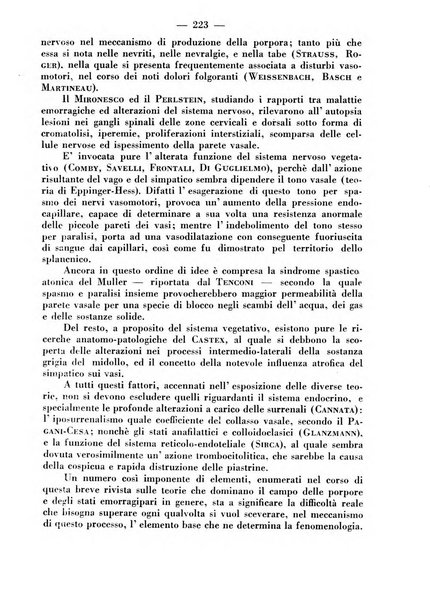 La pediatria pratica sezione pratica dell'archivio La clinica pediatrica