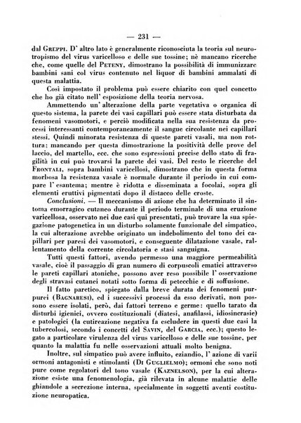 La pediatria pratica sezione pratica dell'archivio La clinica pediatrica