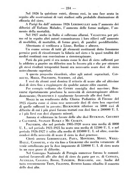 La pediatria pratica sezione pratica dell'archivio La clinica pediatrica