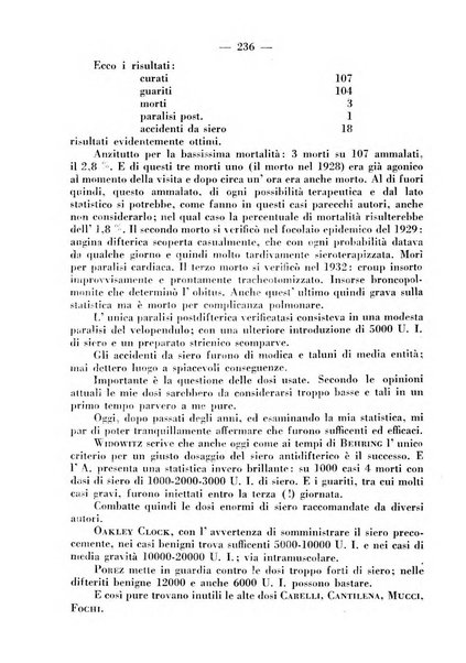 La pediatria pratica sezione pratica dell'archivio La clinica pediatrica