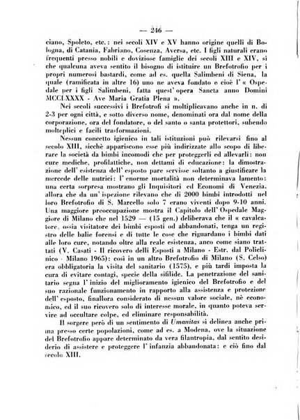 La pediatria pratica sezione pratica dell'archivio La clinica pediatrica