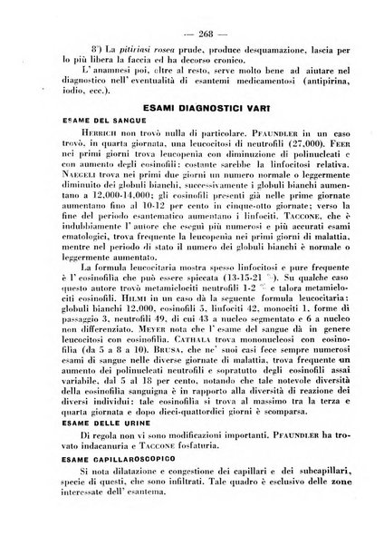 La pediatria pratica sezione pratica dell'archivio La clinica pediatrica