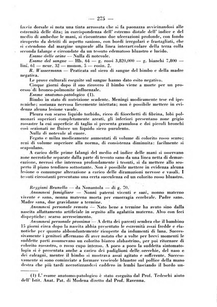 La pediatria pratica sezione pratica dell'archivio La clinica pediatrica