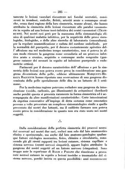 La pediatria pratica sezione pratica dell'archivio La clinica pediatrica