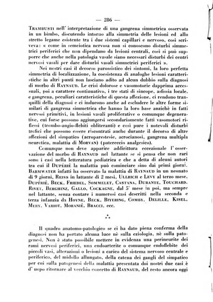 La pediatria pratica sezione pratica dell'archivio La clinica pediatrica