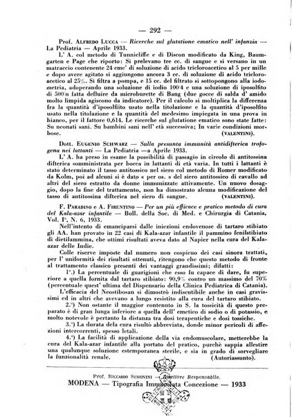 La pediatria pratica sezione pratica dell'archivio La clinica pediatrica