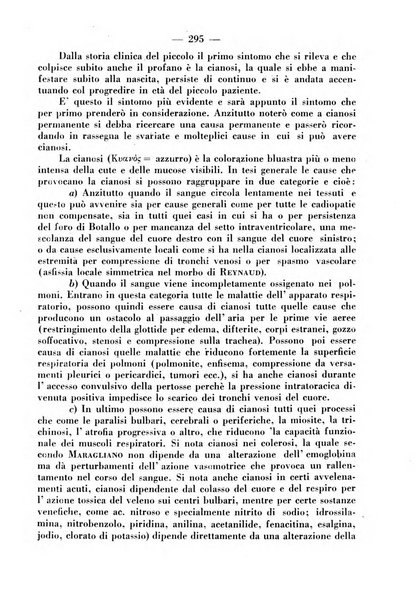 La pediatria pratica sezione pratica dell'archivio La clinica pediatrica