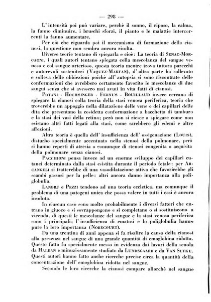 La pediatria pratica sezione pratica dell'archivio La clinica pediatrica