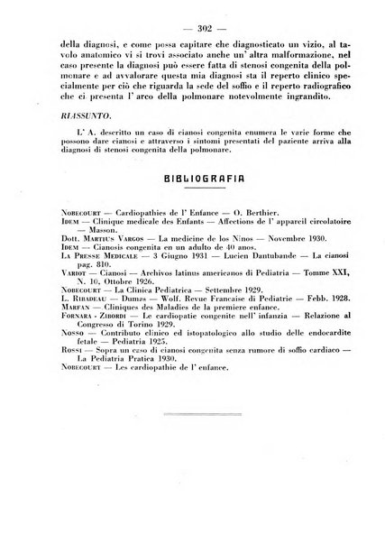 La pediatria pratica sezione pratica dell'archivio La clinica pediatrica