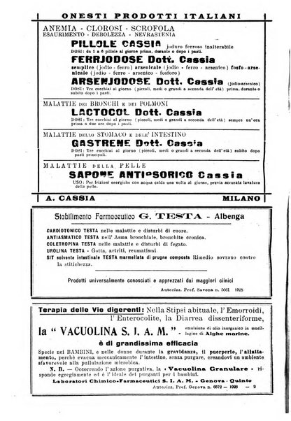 La pediatria pratica sezione pratica dell'archivio La clinica pediatrica