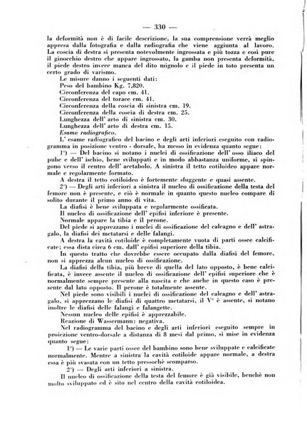 La pediatria pratica sezione pratica dell'archivio La clinica pediatrica