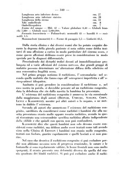 La pediatria pratica sezione pratica dell'archivio La clinica pediatrica