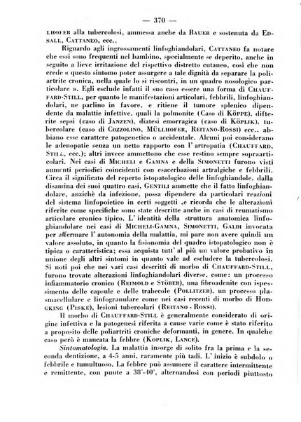 La pediatria pratica sezione pratica dell'archivio La clinica pediatrica