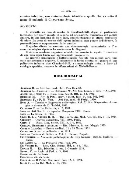 La pediatria pratica sezione pratica dell'archivio La clinica pediatrica