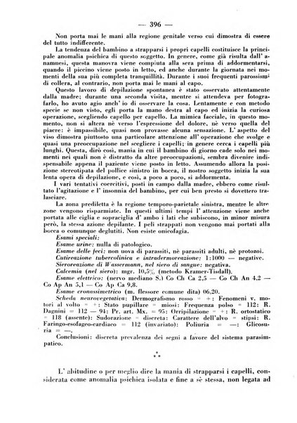 La pediatria pratica sezione pratica dell'archivio La clinica pediatrica