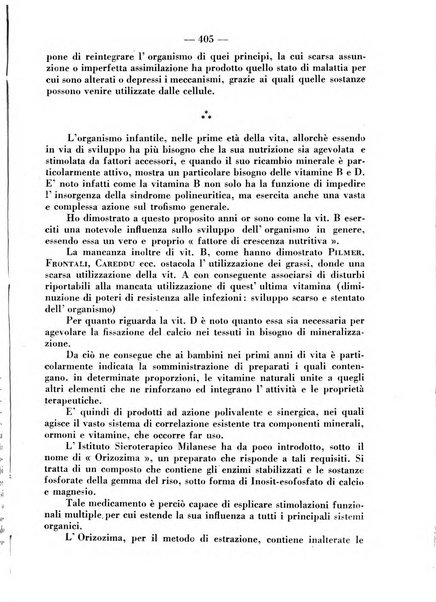 La pediatria pratica sezione pratica dell'archivio La clinica pediatrica