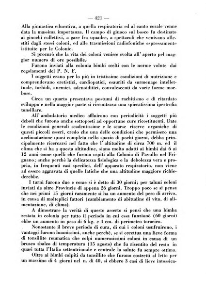 La pediatria pratica sezione pratica dell'archivio La clinica pediatrica