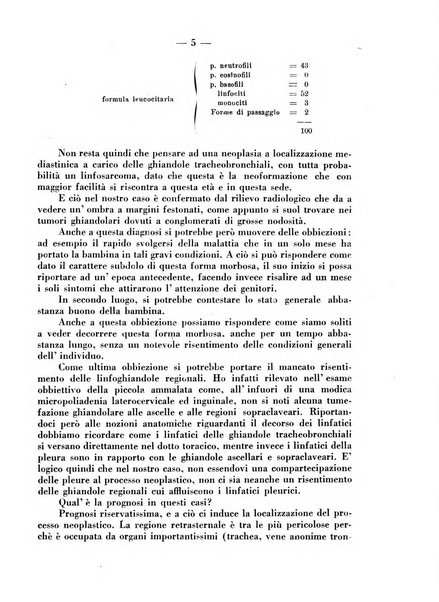 La pediatria pratica sezione pratica dell'archivio La clinica pediatrica