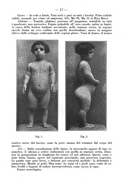 La pediatria pratica sezione pratica dell'archivio La clinica pediatrica