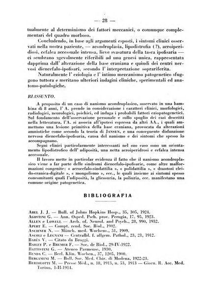 La pediatria pratica sezione pratica dell'archivio La clinica pediatrica