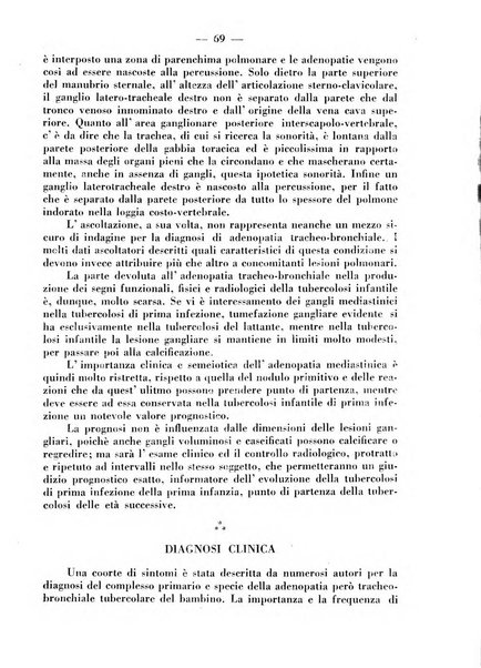 La pediatria pratica sezione pratica dell'archivio La clinica pediatrica