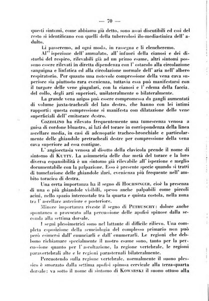 La pediatria pratica sezione pratica dell'archivio La clinica pediatrica