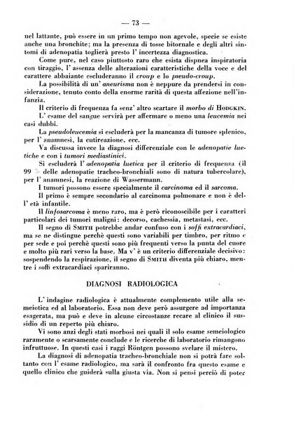 La pediatria pratica sezione pratica dell'archivio La clinica pediatrica