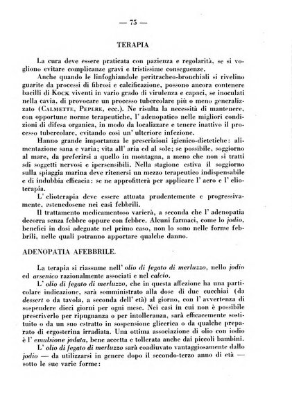 La pediatria pratica sezione pratica dell'archivio La clinica pediatrica