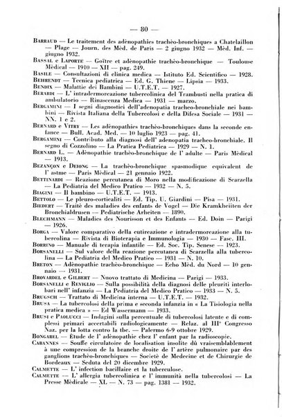 La pediatria pratica sezione pratica dell'archivio La clinica pediatrica