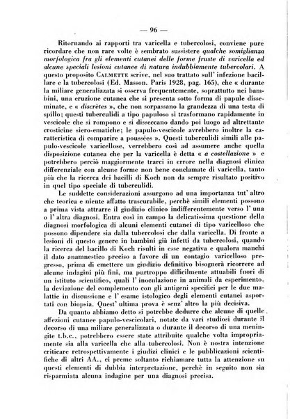 La pediatria pratica sezione pratica dell'archivio La clinica pediatrica