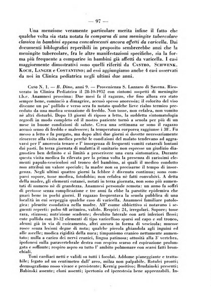 La pediatria pratica sezione pratica dell'archivio La clinica pediatrica