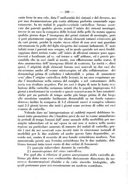 La pediatria pratica sezione pratica dell'archivio La clinica pediatrica