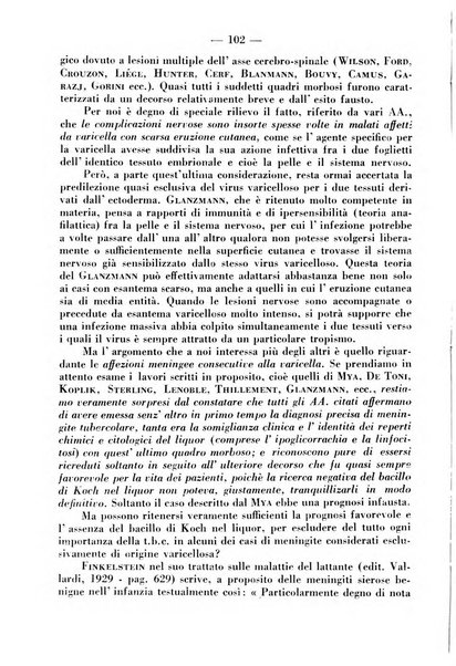 La pediatria pratica sezione pratica dell'archivio La clinica pediatrica