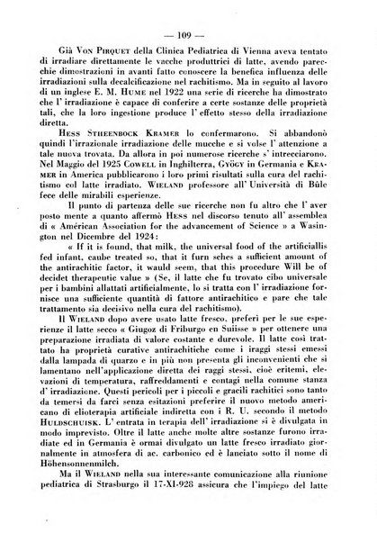 La pediatria pratica sezione pratica dell'archivio La clinica pediatrica