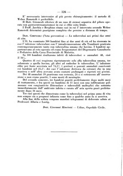 La pediatria pratica sezione pratica dell'archivio La clinica pediatrica