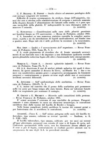 La pediatria pratica sezione pratica dell'archivio La clinica pediatrica