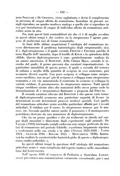 La pediatria pratica sezione pratica dell'archivio La clinica pediatrica