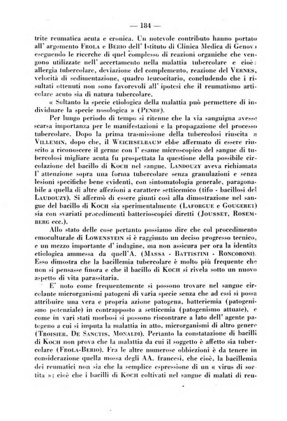 La pediatria pratica sezione pratica dell'archivio La clinica pediatrica